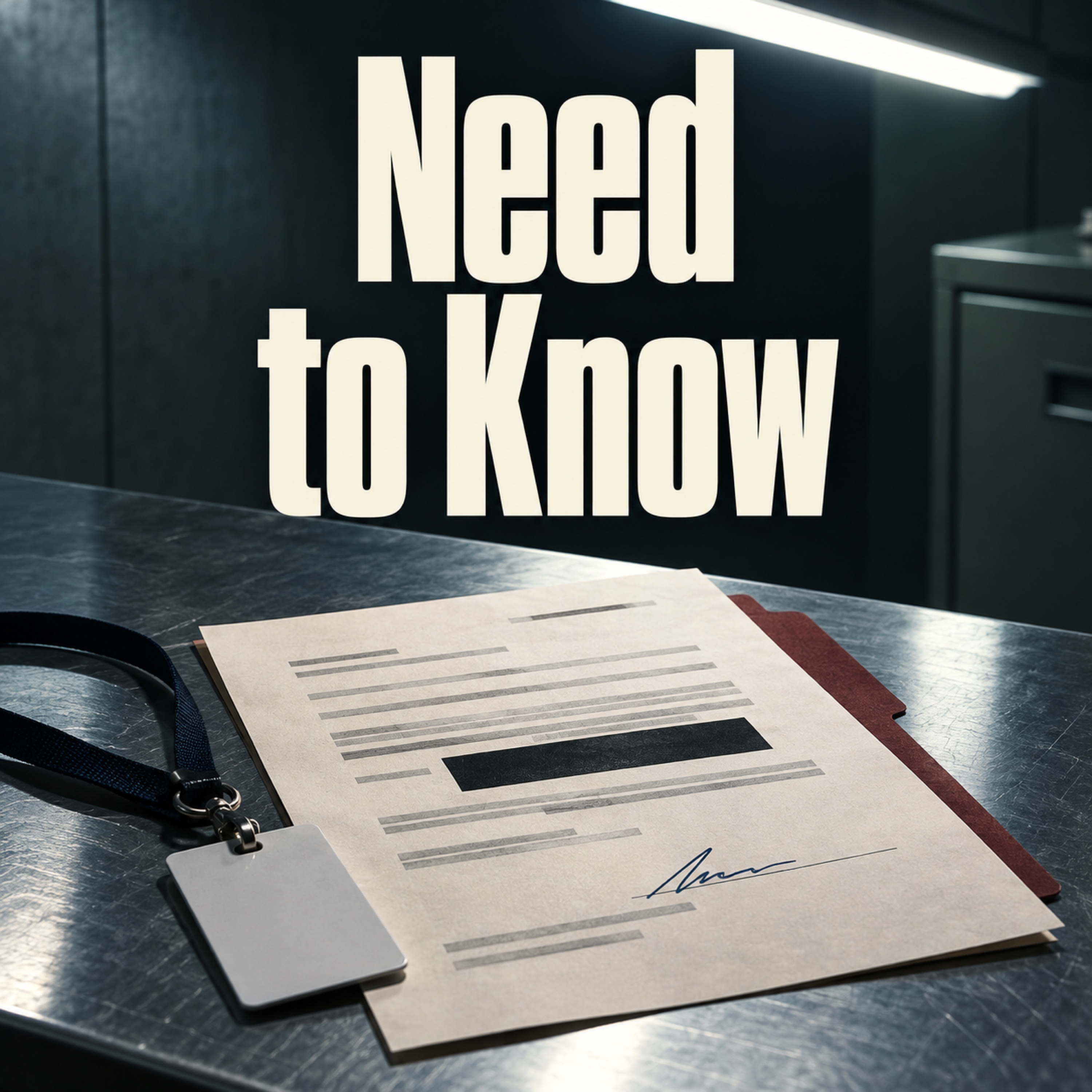 Need to Know cover
