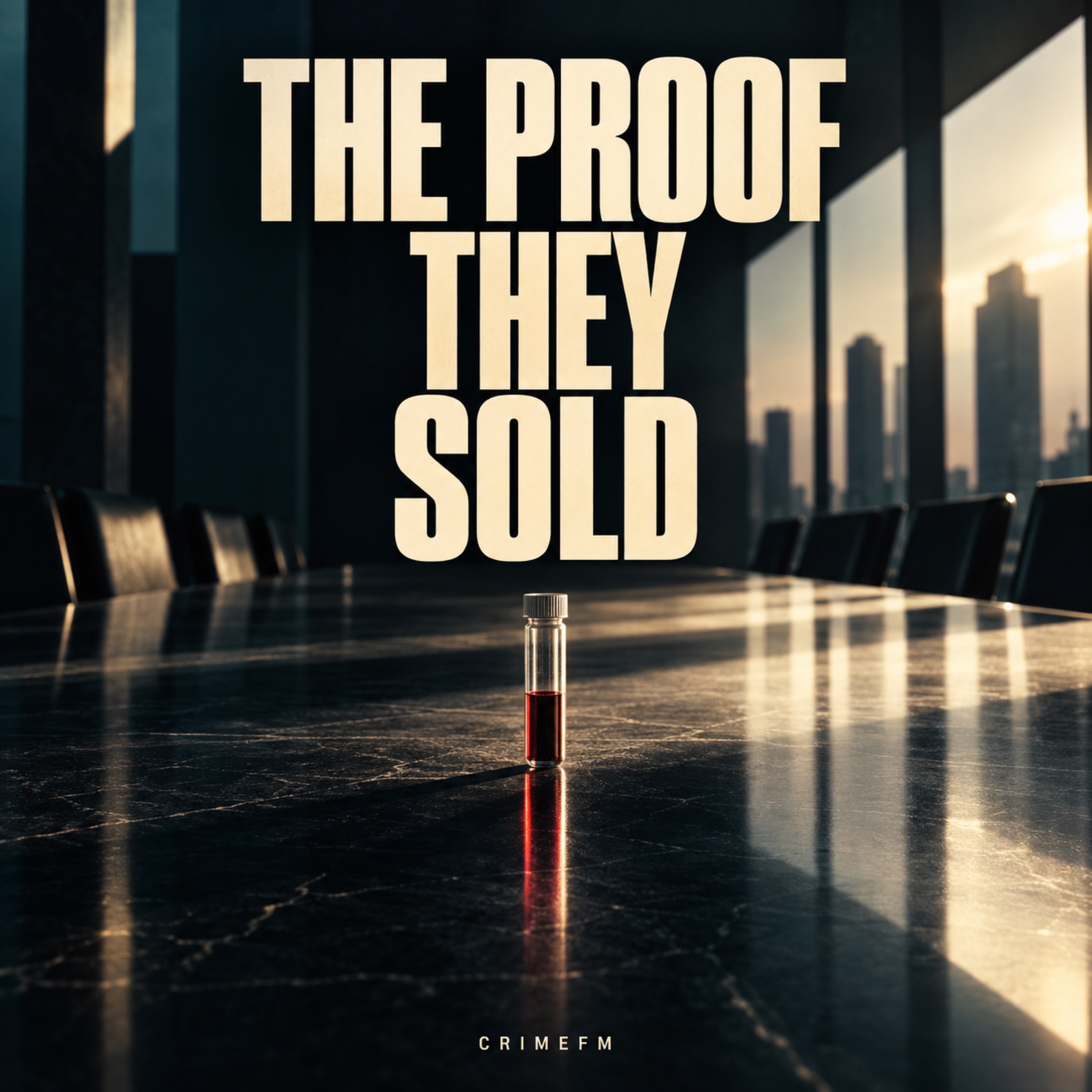 The Proof They Sold cover